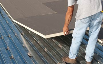 benefits of insulating Aird flat roofing